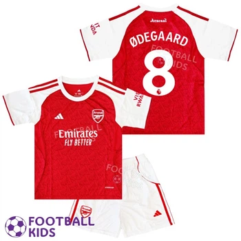 Детская футбольная форма ØDEGAARD 8 Арсенал Home 2025-2026 135-145 см (set4475-132923-4)