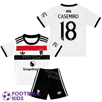 Дитяча футбольна форма CASEMIRO 18 Манчестер Юнайтед 2025 Third 135-145 см (set3608-125147-4)