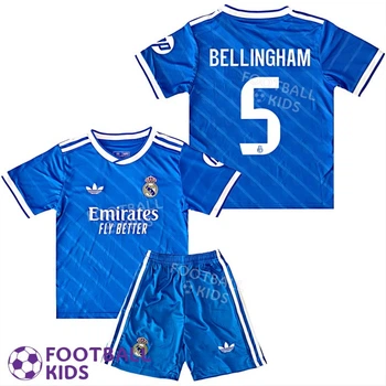 Детская футбольная форма BELLINGHAM 5 Реал Мадрид 2025-2026 Third 135-145 см (set4429-128447-4)
