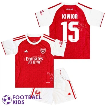 Детская футбольная форма KIWIOR 15 Арсенал Home 2026 155-165 см (set44751-132945-4)