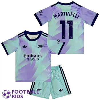 Дитяча футбольна форма MARTINELLI 11 Арсенал 2024-2025 Third 145-155 см (set3599-131505-4)
