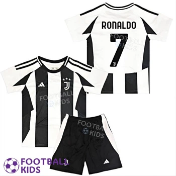 Детская футбольная форма RONALDO 7 Ювентус 2024-2025 Home 135-145 см (set3584-124058-4)
