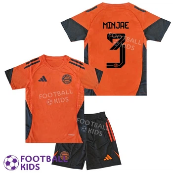 Детская футбольная форма MINJAE 3 Бавария Мюнхен 2025-2026 Training 145-155 см (set4422-130486-4)
