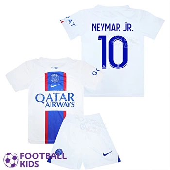 Дитяча футбольна форма NEYMAR JR 10 ПСЖ 2022-2023 Third 135-145 см (set3366-118599-4)