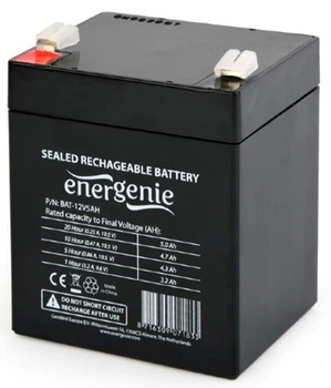 Акумуляторна батарея EnerGenie 12V 5Ah (BAT-12V5AH)