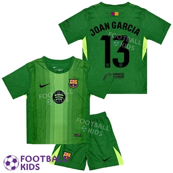 Форма вратарская JOAN GARCIA 13 Барселона 2025-2026 Goalkeeper 125-135 см (set4454-131249-4)