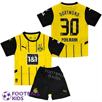 Дитяча футбольна форма POHLMANN 30 Боруссія Дортмунд 2024-2025 Home 145-155 см (set3565-123096-4)