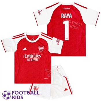 Дитяча футбольна форма RAYA 1 Арсенал Home 2026 145-155 см (set44751-132952-4)