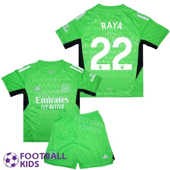 Форма вратарская RAYA 22 Арсенал 2023-2024 Goalkeeper Green 155-165 см (set3497-121802-4)
