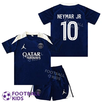 Дитяча футбольна форма NEYMAR JR 10 ПСЖ 2025-2026 Jordan Training 155-165 см (set4437-130536-4)