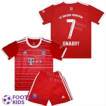 Детская футбольная форма GNABRY 7 Бавария Мюнхен 2022-2023 Home 155-165 см (set3290-132586-4)
