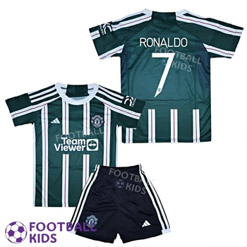 Дитяча футбольна форма RONALDO 7 Манчестер Юнайтед 23/24 Away 155-165 см (set3420-121135-4)