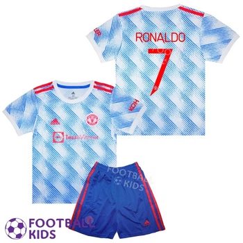 Дитяча футбольна форма RONALDO 7 Манчестер Юнайтед 2021-2022 Away 115-125 см (set3169-116310-4)
