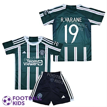 Детская футбольная форма R. VARANE 19 Манчестер Юнайтед 2024 Away 155-165 см (set3420-121215-4)