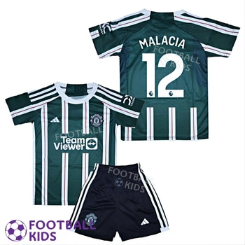 Детская футбольная форма MALACIA 12 Манчестер Юнайтед 2024 Away 155-165 см (set34201-121187-4)