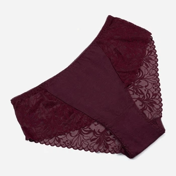 Трусики слипы женские хлопковые Magnet BL3-80 XL Бордовые (2007682593828)