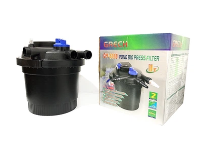 Напорный фильтр для пруда SunSun CPF-6000 UV, до 8 000л