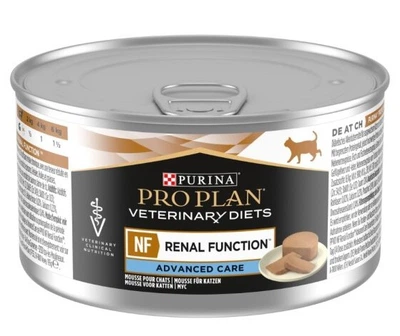 Влажный корм для кошек при заболеваниях почек Purina Pro Plan Veterinary Diets NF - Renal Function Feline 195 г