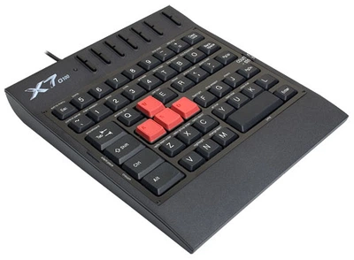 Клавіатура A4Tech X7-G100 Black USB