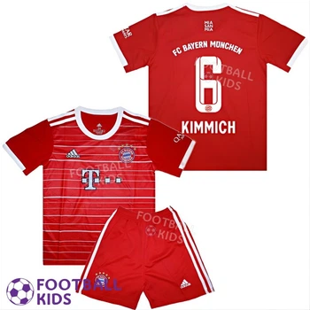 Детская футбольная форма KIMMICH 6 Бавария Мюнхен 2022-2023 Home 155-165 см (set3290-132587-4)