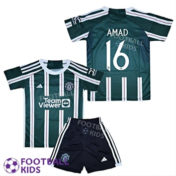 Дитяча футбольна форма AMAD 16 Манчестер Юнайтед 2023-2024 Away 155-165 см (set3420-121230-4)