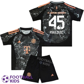 Детская футбольная форма PAVLOVIĆ 45 Бавария Мюнхен 2025 Away 135-145 см (set3640-126218-4)