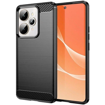 Противоударный чехол Fashion Case Urban для Realme 15 / 15 Pro Черный