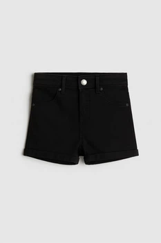 Шорты H&M 1212739АВ черный 134см