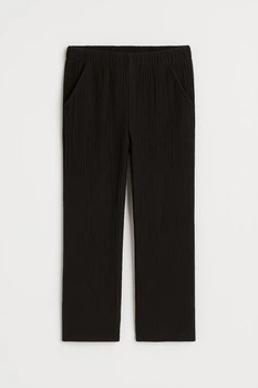 Брюки H&M 1281803АВ черный 170см