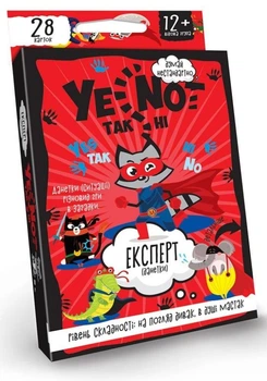 Карточная игра "YENOT ДаНетки" 1YEN-01-01U,02U,03U,04U