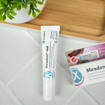 Гель для ускорения заживления ран Miradent Miradont-Gel 15 мл