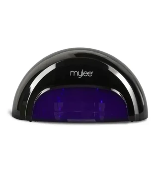 Профессиональная UV/LED лампа для маникюра Mylee PRO Salon Series (чёрная) УЦЕНКА