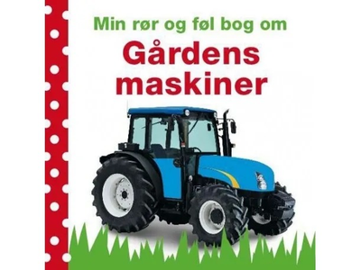 Książeczka dotykowa Carlsen na temat maszyn rolniczych (9788711406397)