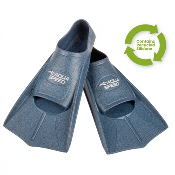 Ласти Aqua Speed ​​Training Fins 137-01 60446 коричнево-синій 37-38 (5905718604463) (285997)