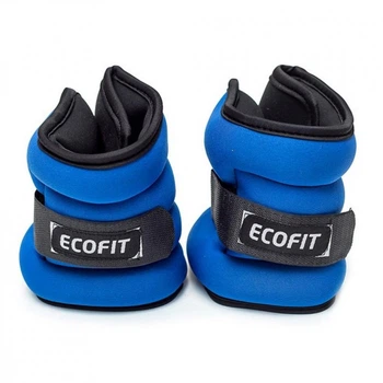 Утяжелитель Ecofit MD1624 1 кг x 2 шт (К00016572) (284707)