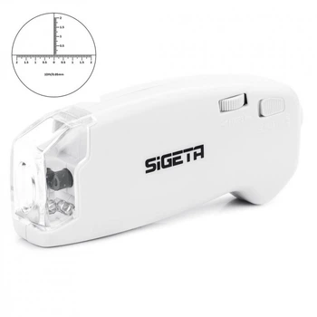 Микроскоп Sigeta MicroGlass 40x R/T (со шкалой) (65136) (285529)