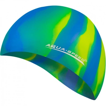 Шапка для плавания Aqua Speed Bunt 4051 113-58 мультиколор Уні OSFM (5908217640512) (285585)
