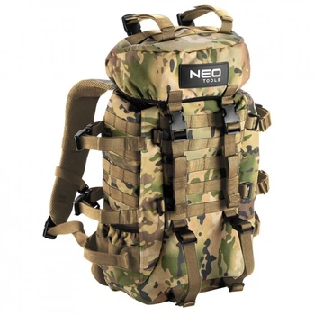 Рюкзак туристический Neo Tools 30 л Camo (84-325) (281641)