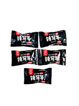 Набор латяо из 5 мини острых пластов с перцем Spicy Shuang Jiao Mini-Latiao