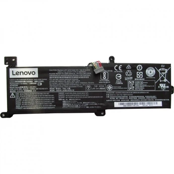 Аккумулятор для ноутбука Lenovo IdeaPad 320-15 L16C2PB1, 4645mAh (35Wh), 2cell, 7.6V, Li-ion (A47412) (264077)