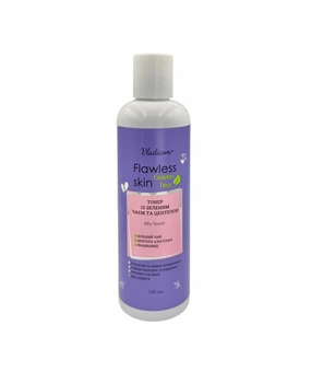 Тонер для лица Silky Touch с зеленым чаем и центеллой VladiCom Flawless Skin 150 мл