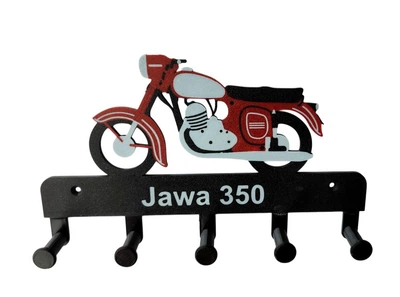 Ключница вешалка мото Ява Jawa 350 5 крючков