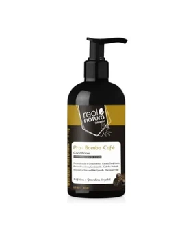 Кондиціонер відновлюючий Real Natura PRO-BOMBA CAFE, 300 мл