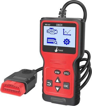 Проводной автомобильный сканер OBD2 Foseal, считыватель кода plug and play, инструмент диагностики автомобиля