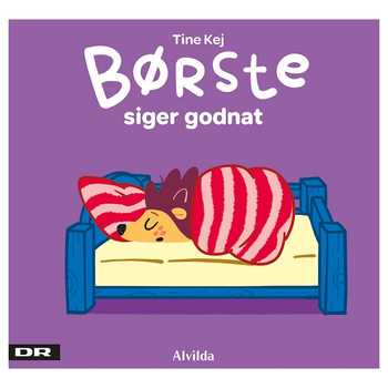 Książeczka Forlaget Alvilda Mini piosenka Borste mówi dobranoc (9788741518374)