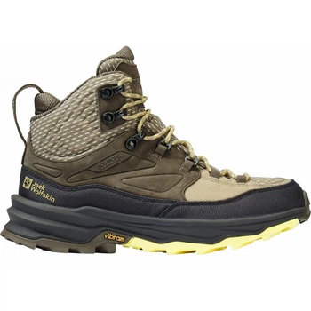 Черевики трекінгові CYROX TEXAPORE MID W Jack Wolfskin 4064311_5156 39 Коричневий (4064886537131)
