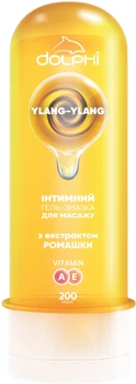 Гель-змазка для масажу Dolphi Ylang-Ylang 200 мл (7640341152957)
