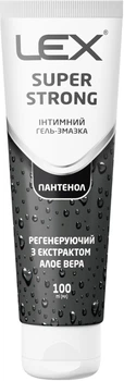 Гель-змазка Lex Super Strong Регенеруючий Алое вера 100 мл (7640341151943)