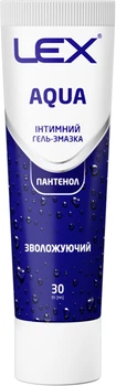 Гель-змазка Lex Aqua Зволожуючий 30 мл (7640341151899)