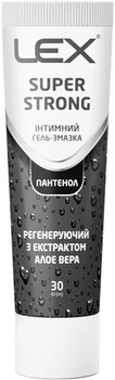 Гель-змазка Lex Super Strong Регенеруючий Алое вера 30 мл (7640341151936)